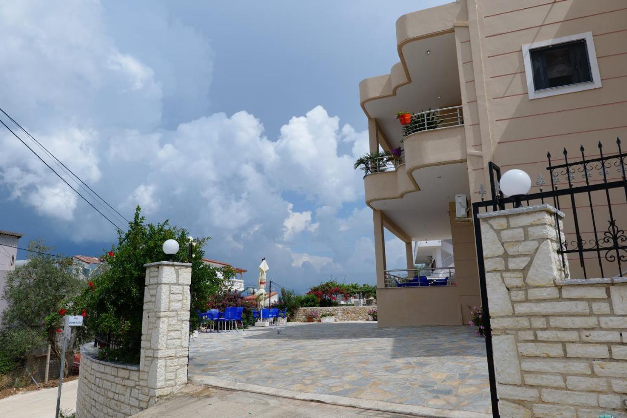Villa Kela Ksamil Bagian luar foto