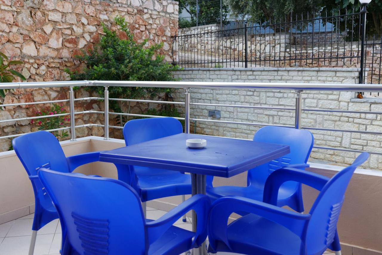 Villa Kela Ksamil Bagian luar foto