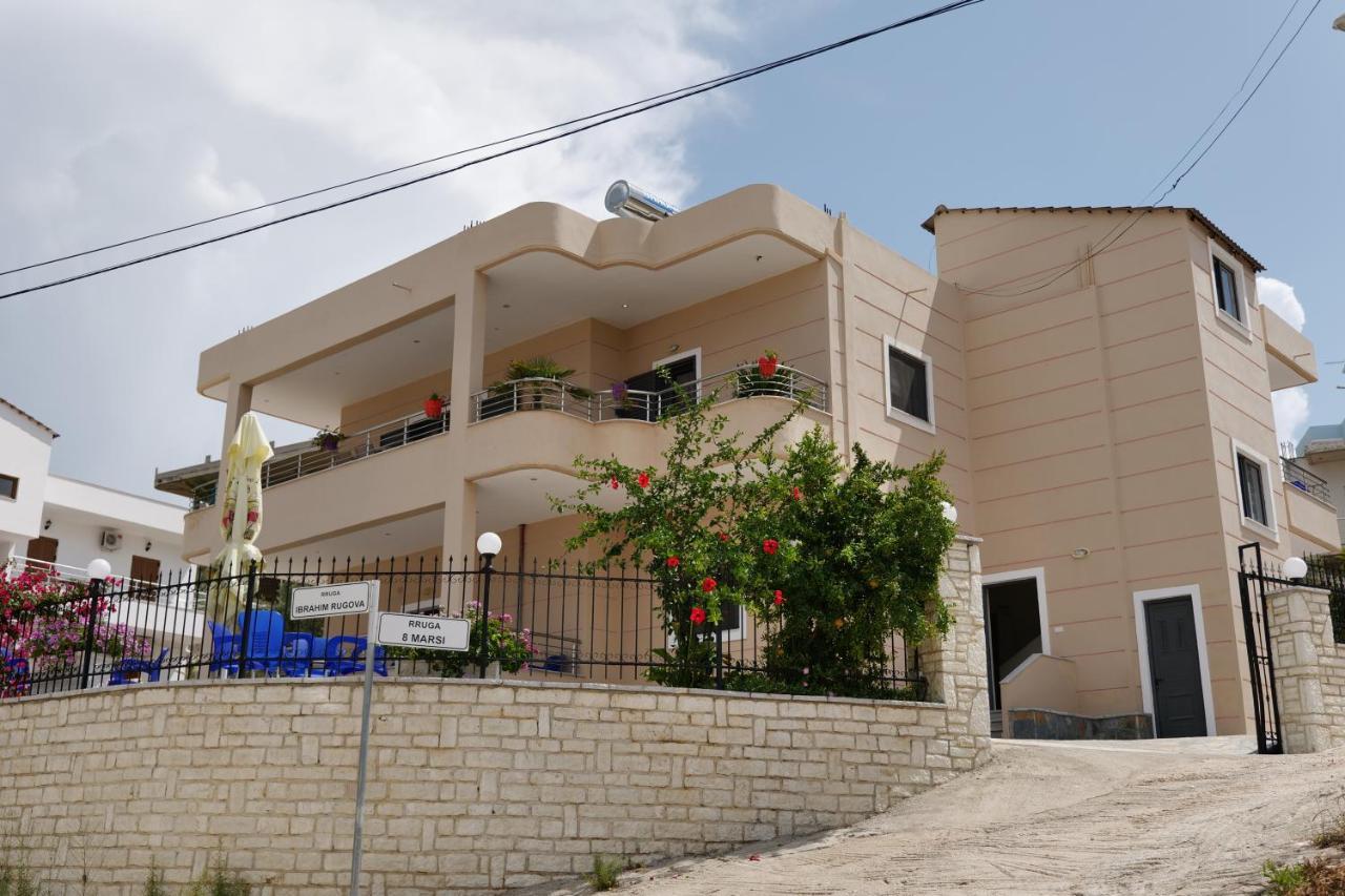 Villa Kela Ksamil Bagian luar foto