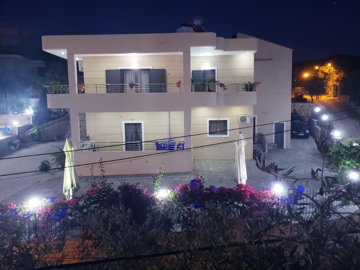 Villa Kela Ksamil Bagian luar foto