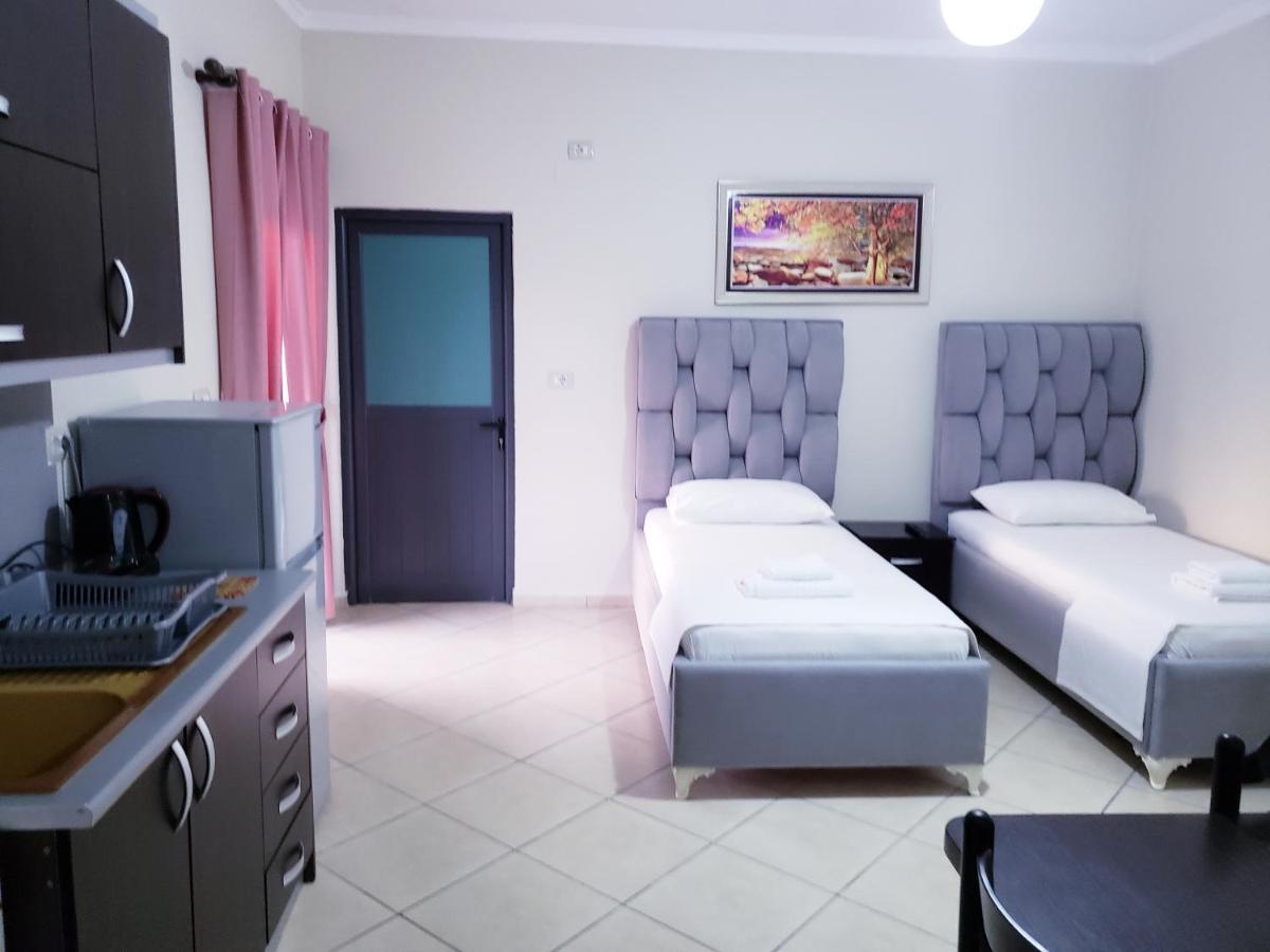 Villa Kela Ksamil Bagian luar foto