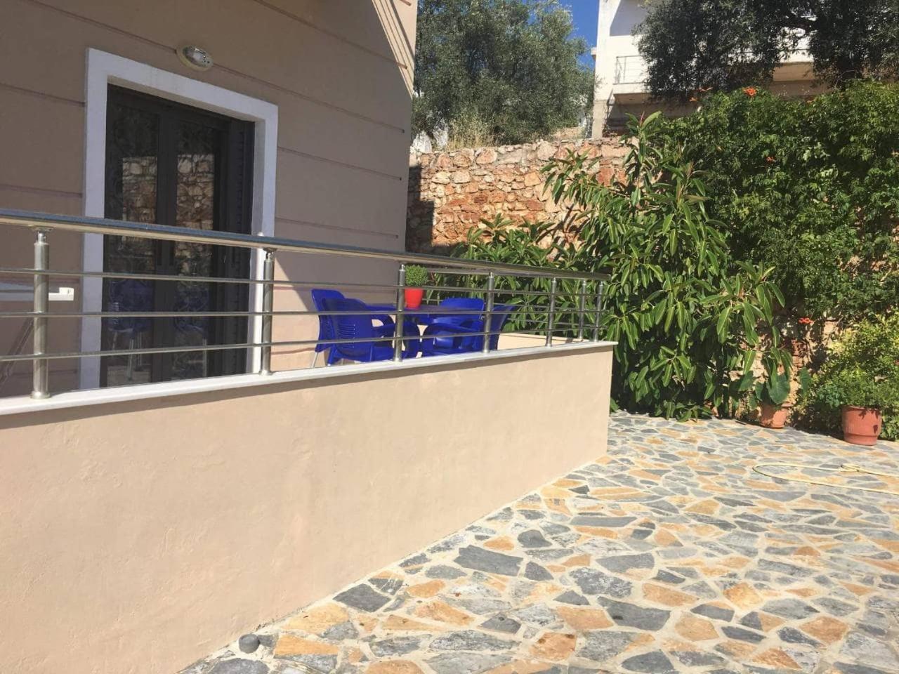 Villa Kela Ksamil Bagian luar foto