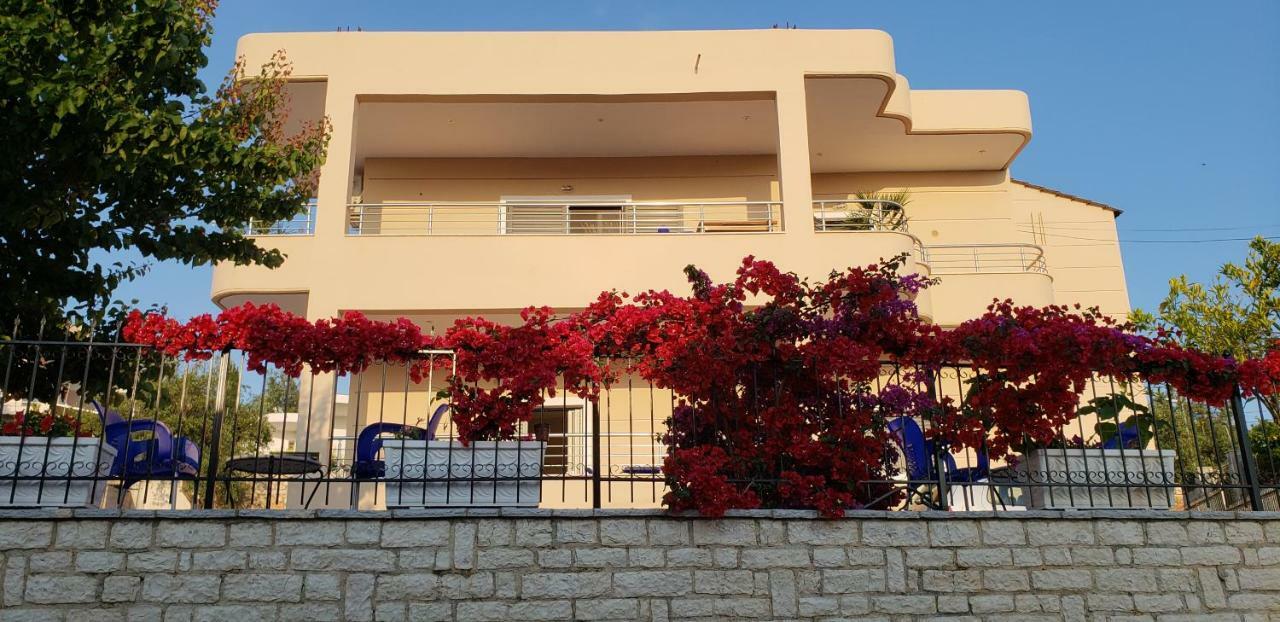 Villa Kela Ksamil Bagian luar foto