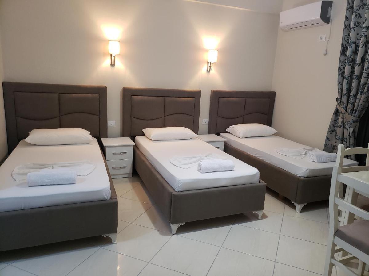 Villa Kela Ksamil Bagian luar foto